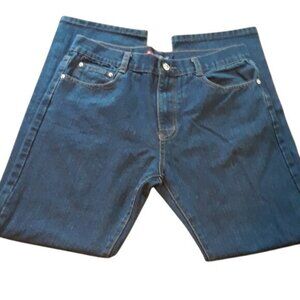 Cambridge Classic Men's 5 Pocket Dark Wash Jeans